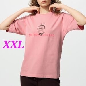 NWT POP MART Uniqlo x Monsters Labubu Graphic T-shirt Size XXL